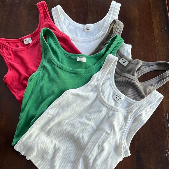 Sunday Best Tops - Bundle of Sunday best cropped tanks